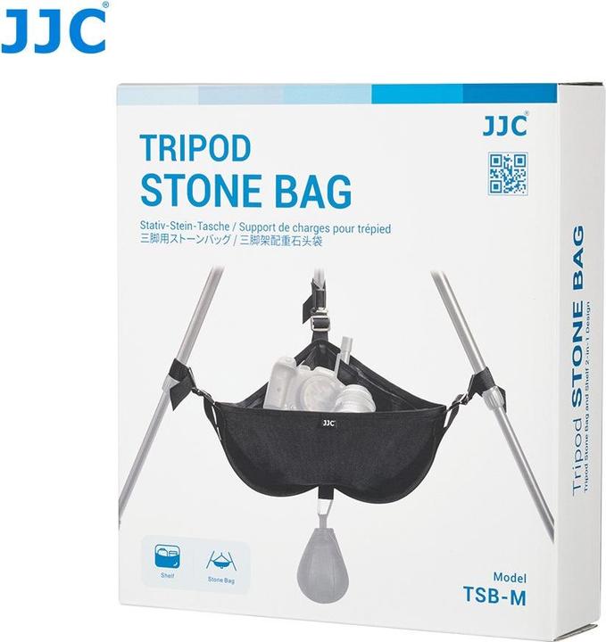 Actual product image JJC TSB M Tripod Stone Bag