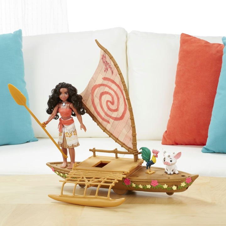 Produktbild Hasbro Disney Vaiana Sternen-Navigation mit Boot