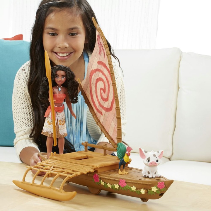 Produktbild Hasbro Disney Vaiana Sternen-Navigation mit Boot