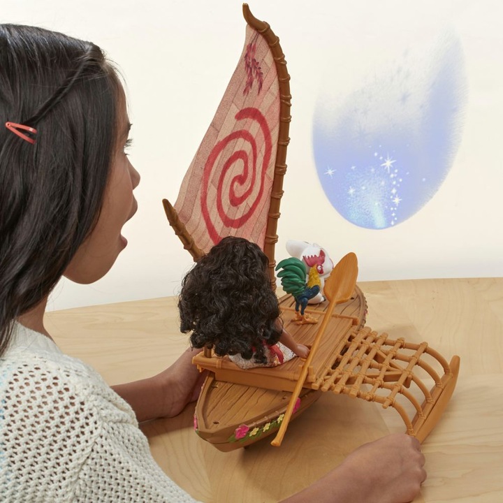 Produktbild Hasbro Disney Vaiana Sternen-Navigation mit Boot