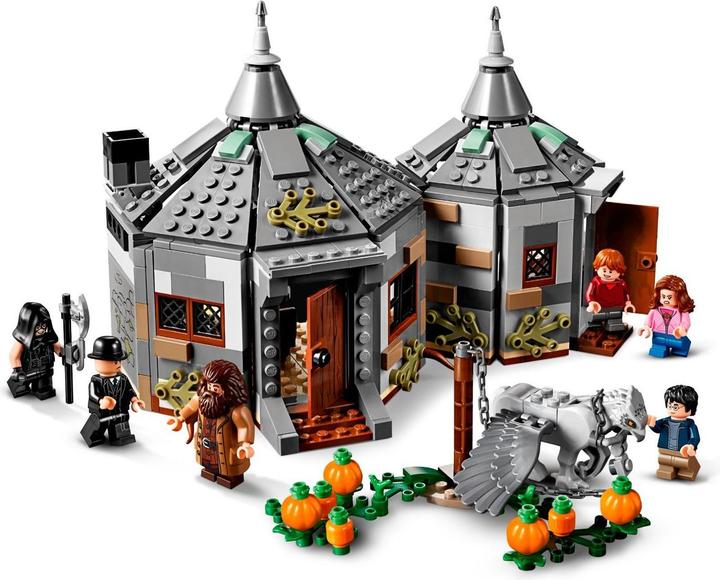 Produktbild LEGO Hagrids Hütte: Seidenschnabels Rettung (75947, LEGO Harry Potter)