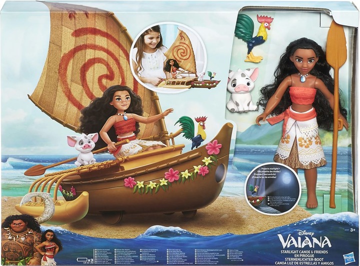 Produktbild Hasbro Disney Vaiana Sternen-Navigation mit Boot