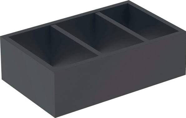 Produktbild Geberit Smyle Square Schubladeneinsatz, 500676, 32,3x9,8x20 cm, H-Unterteilung (32.30 cm)