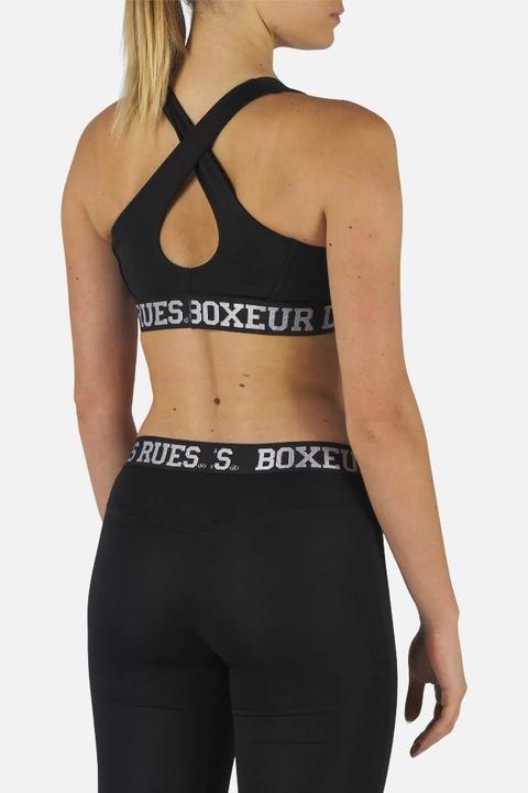 Actual product image Boxeur des Rues Gentle Support Sports Bra (L)