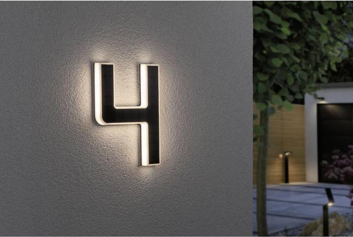 Immagine prodotto Paulmann Numero civico (20 lm, IP44)