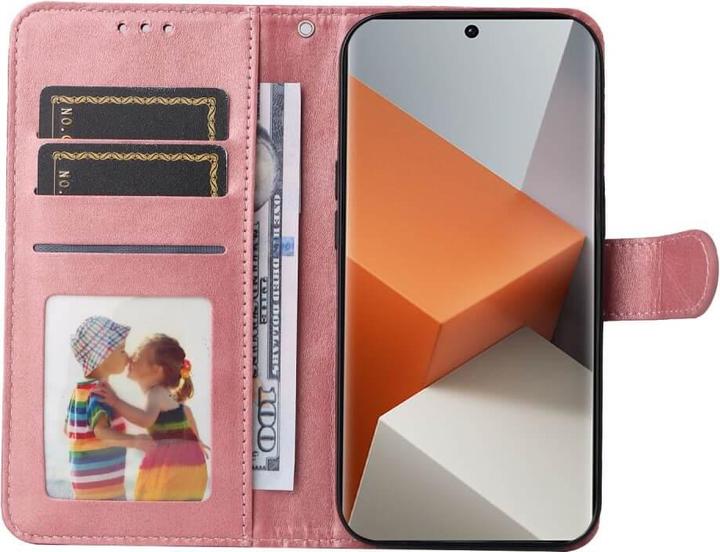 Actual product image Cover-Discount Xiaomi Redmi Note 13 Pro+ - Premium mobile phone case pink (Xiaomi Redmi Note 13 Pro+)