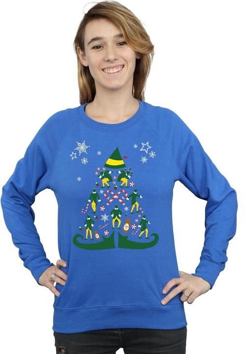 Immagine prodotto Elf Christmas Tree Felpa Donna (S)