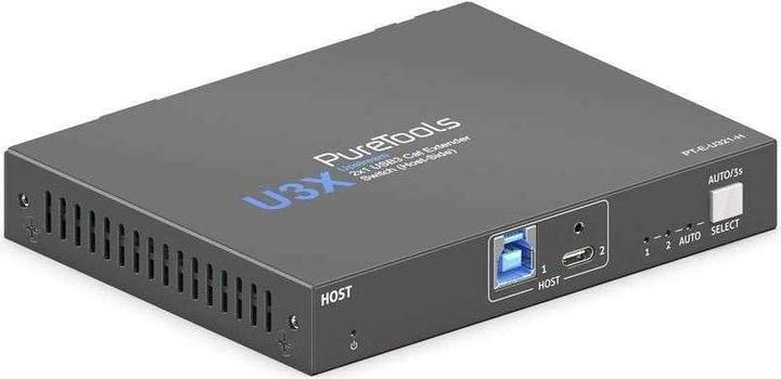 Purelink CAT Extender 2x USB 3.2 Data Cat. Extender – Host (USB-B, USB-C, 1 Port)