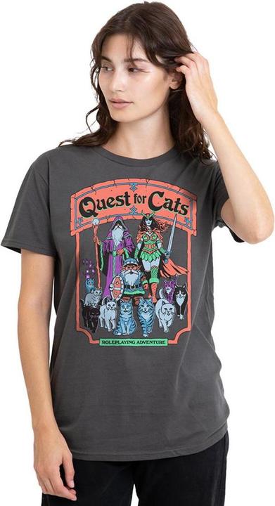 Produktbild Steven Rhodes Quest For Cats TShirt (S)