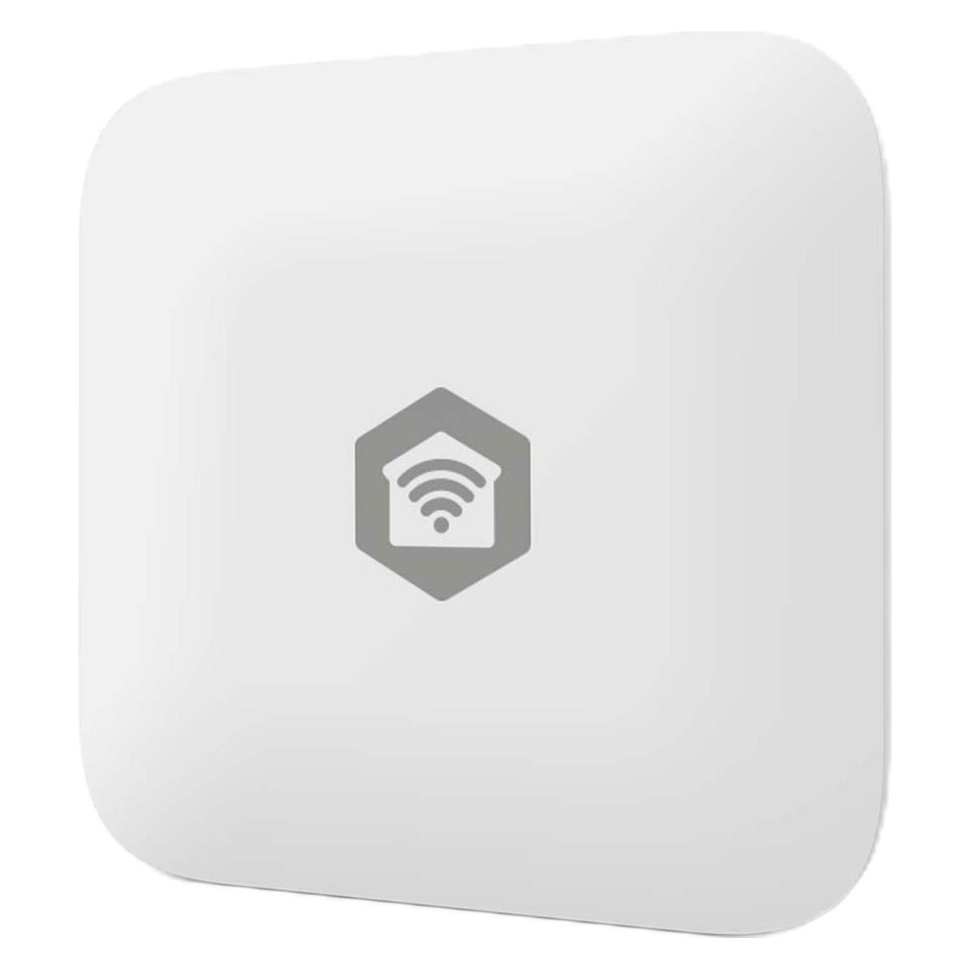 Nedis SmartLife-Klimasensor Zigbee 3.0 Batteriebetrieben Android™ / Ios Weiss, Thermometer + Hygrometer, Wit