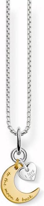 Immagine prodotto Thomas Sabo Catena (Argento, 38 - 42 cm)