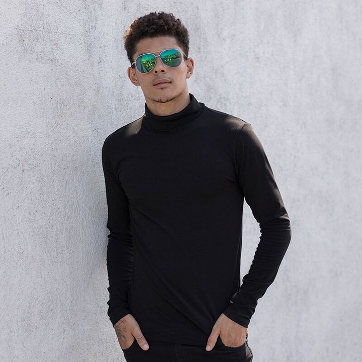 Actual product image Skinni Fit Feel Good Turtleneck Long Sleeve Top (M)
