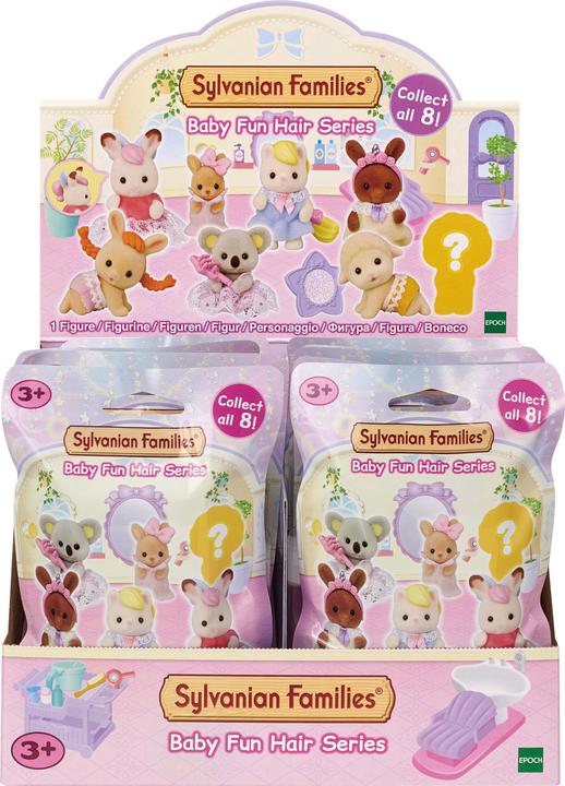 Produktbild Sylvanian Families Serie 9 Baby Friseur
