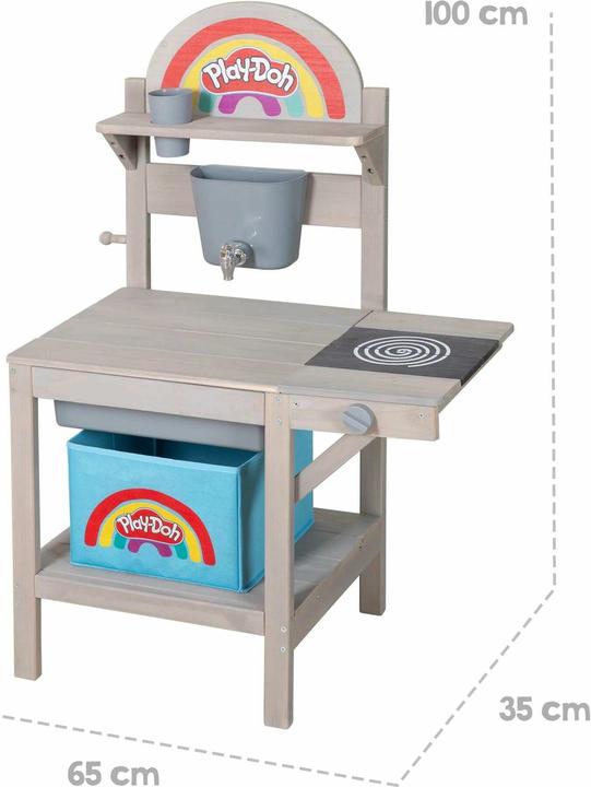 Productafbeelding Roba Modderkeuken " x Play-Doh" PlayDoh