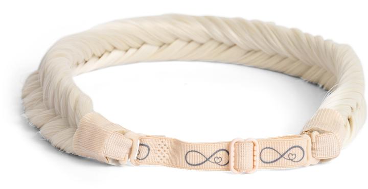Actual product image Infinity Braids Fishtail Braid Jolie Diamond Frost