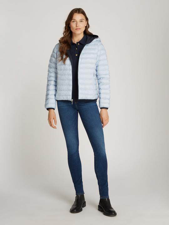 Actual product image Tommy Hilfiger Reversible Quilted Puffer Jacket (L)