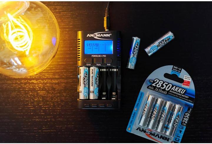 Produktbild Ansmann Mignon AA (2 Stk., AA, 2650 mAh)
