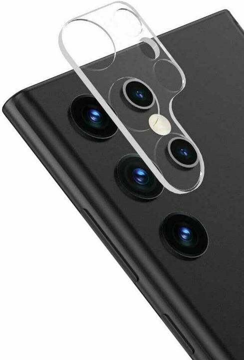 Actual product image PhoneLook Camera protection glass (1 pcs., Samsung Galaxy S22 Ultra)