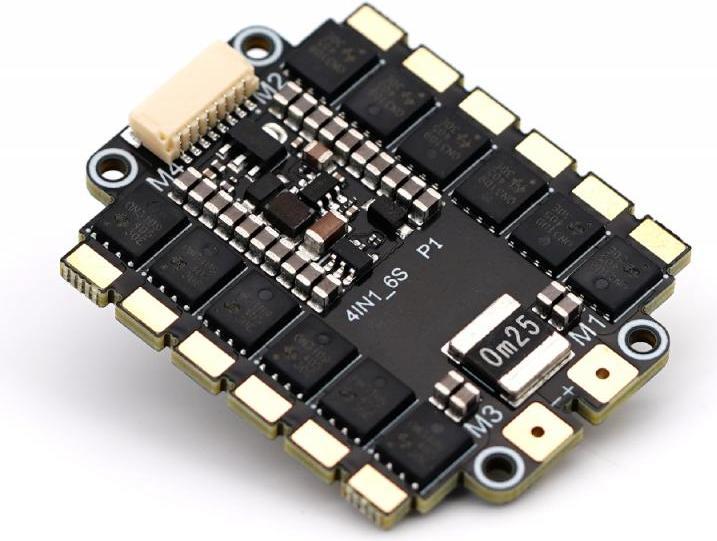 Actual product image TBS Lucid 6S 4in1 ESC (FPV accessories)