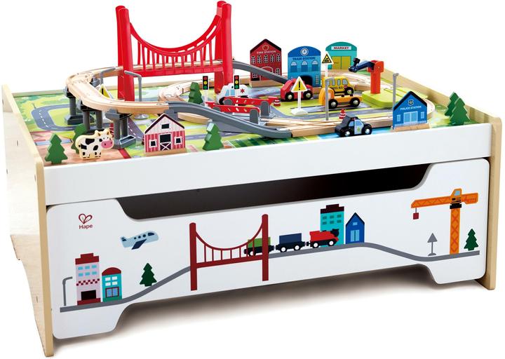 Produktbild Hape Railway Storage Table