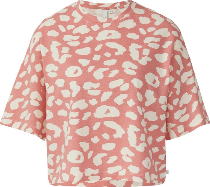 Immagine prodotto S.Oliver T-Shirt Verkürztes T-Shirt mit All-over-Print (XL)