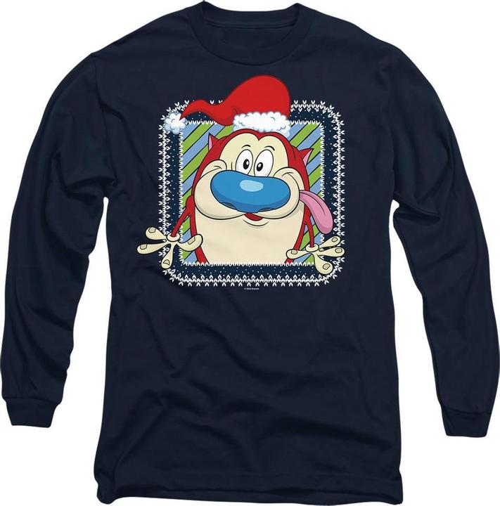 Image du produit Ren & Stimpy - T-shirt FESTIVE - Adulte (L)