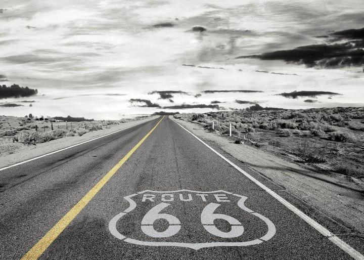 Produktbild Eibert Visual Route 66 (50 x 70 cm)