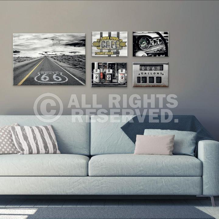 Produktbild Eibert Visual Route 66 (50 x 70 cm)