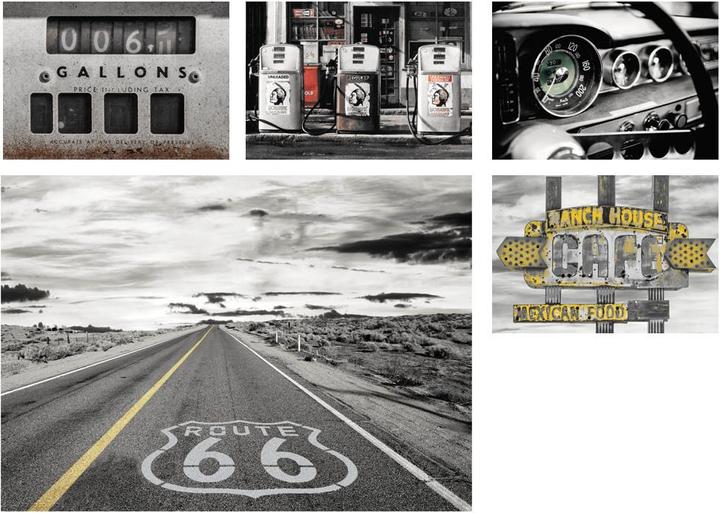 Produktbild Eibert Visual Route 66 (50 x 70 cm)