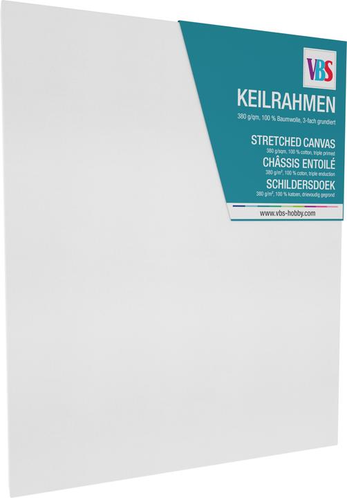 Produktbild VBS Keilrahmen 24x30cm, 18mm Leistenhöhe (24 x 1.80 cm)