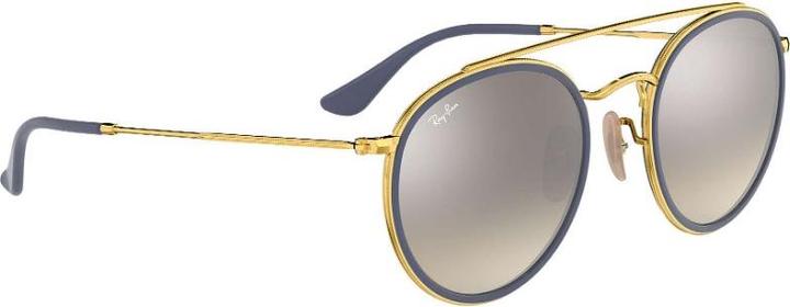 Ray Ban Round Double Bridge