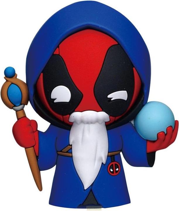 Produktbild Monogram Int. Marvel Relief-Magnet Deadpool Wizard