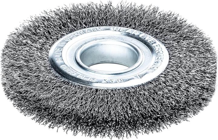 Immagine prodotto Lessmann Spazzole rotonde Ø150mm, filo d'acciaio 0,30mm