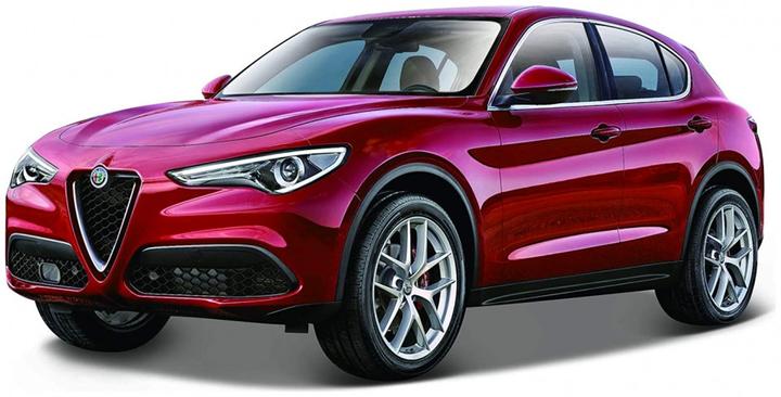 Produktbild Bburago Alfa Romeo Stelvio