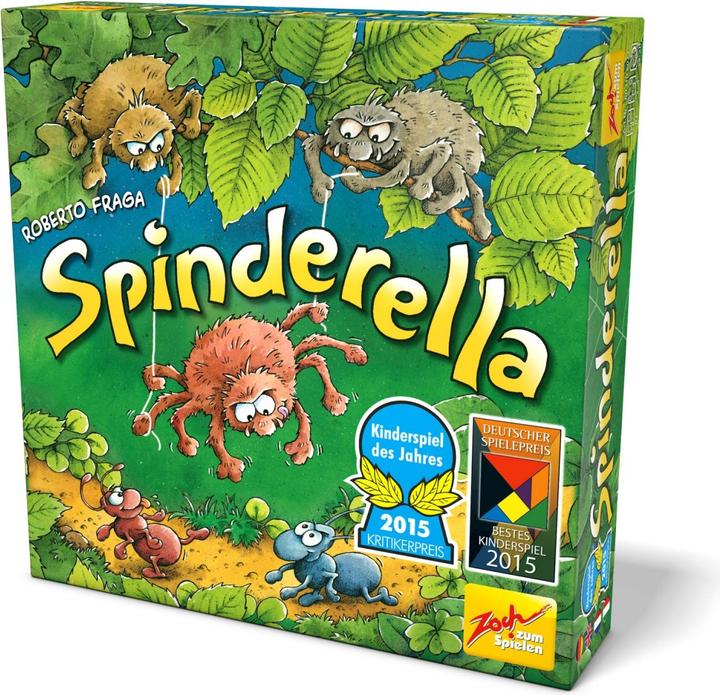Produktbild Zoch Spinderella (Deutsch, 2 - 4 Spieler)