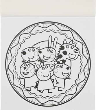Produktbild Roost Peppa Pig Mandala Malbuch