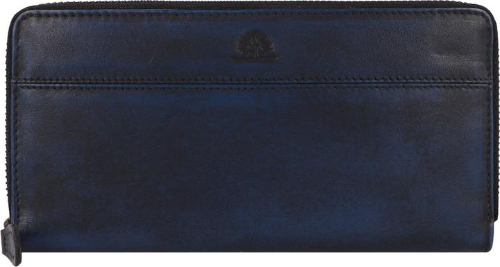 Actual product image Greenburry Destressed Geldbörse RFID Schutz Leder 19 cm