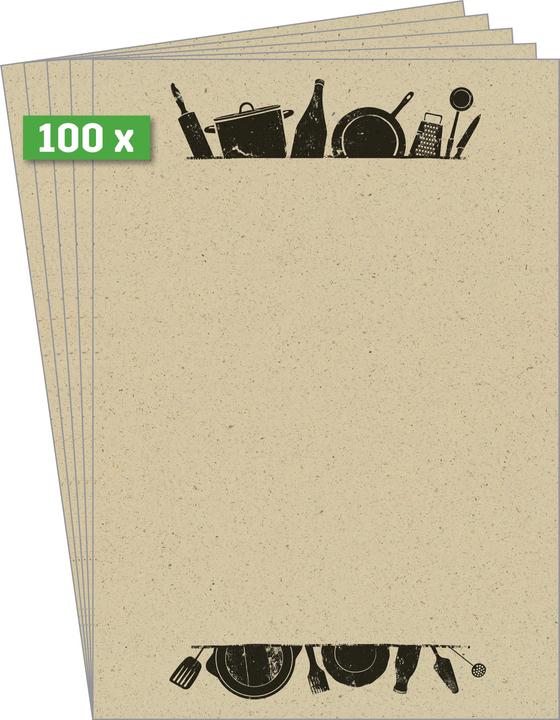 Image du produit Sigel Papier créatif (A4, 100 feuilles, 100 g/m²)