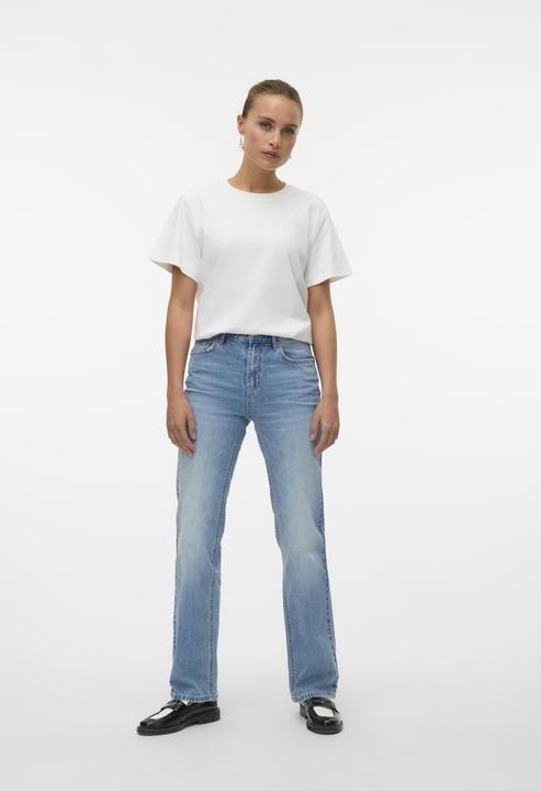Actual product image Vero Moda VMTESSA Hohe Taille Gerade geschnitten Jeans Straight-Fit (W31/L34)