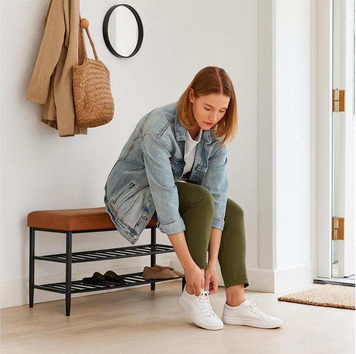 Produktbild Relaxdays Schuhbank (100 x 30 x 50 cm)