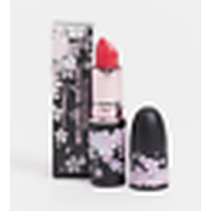 Produktbild MAC Cosmetics Lipstick Cherry Blossom (Dark coral, Dramarama, Schwarz-Kirsche)
