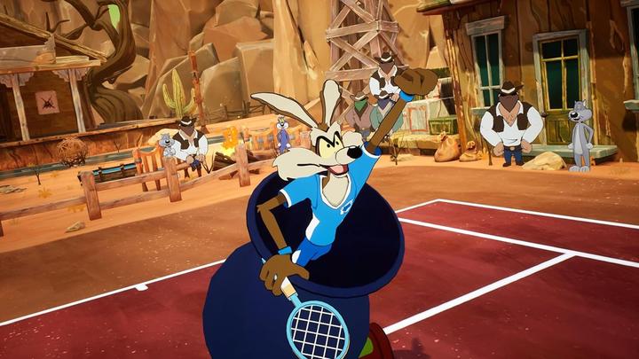 Productafbeelding GameMill Entertainment Looney Tunes Wacky Wereld van (Switch, Switch Lite, Switch OLED, DE)