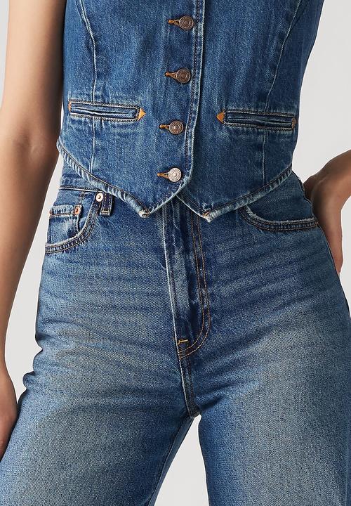 Actual product image Levis Ribcage (W27/L30)