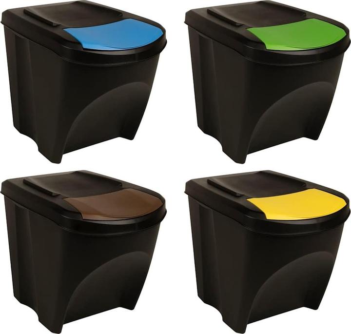 Image du produit vidaXL Mülleimer (100 l)