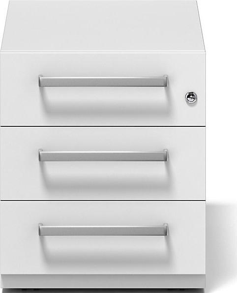 Actual product image Bisley Roll container Note™, with 3 universal drawers (42 x 77.50 x 49.50 cm)