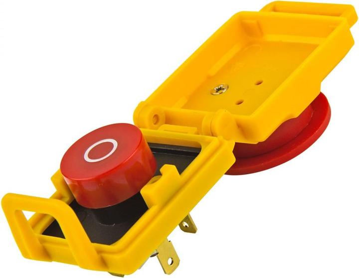 Actual product image Dema Schalter Einschalter für Mini Metalldrehmaschine MMD 310 EM Artikel 25046