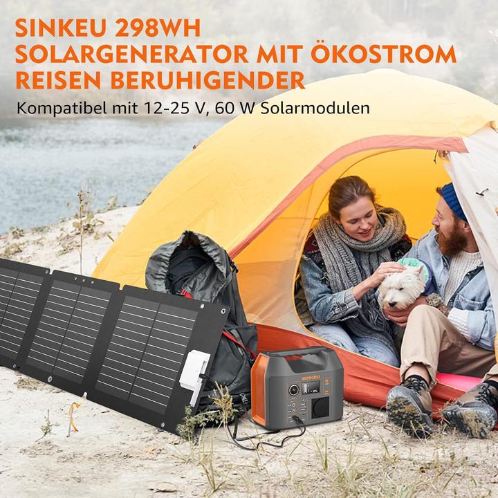 Produktbild SinKeu Tragbare Powerstation (296 Wh, 2.95 kg)