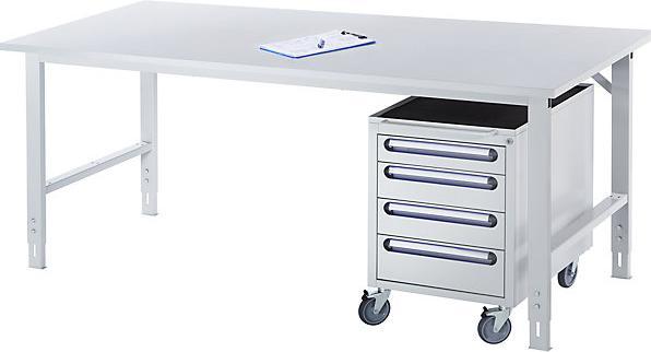 Actual product image RAU Work table (250 cm, 80 cm)