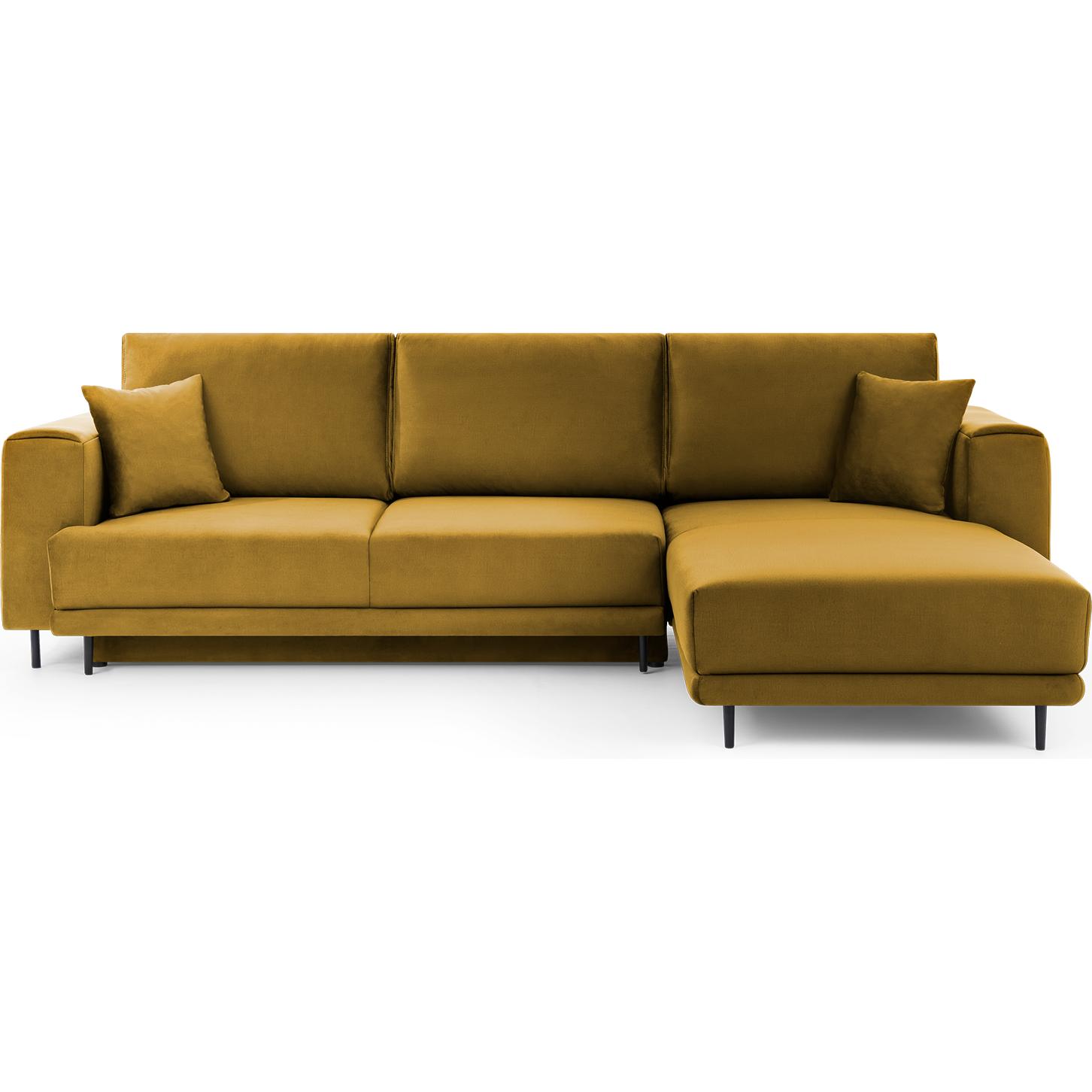 ELTAP, Sofa, Dalia (Ecksofa, 4-Sitzer, Bettsofa)