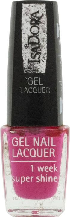 Isadora 255 Love Boat Gel-Lack 6ml für Frauen (255 Love Boat, Gel-Effekt Nagellack)